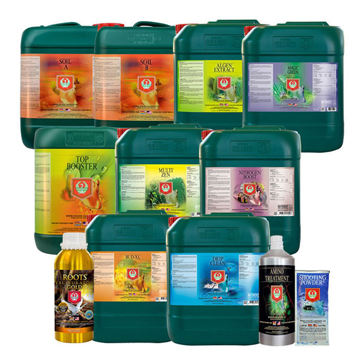 House and Garden Soil Nutrient Package