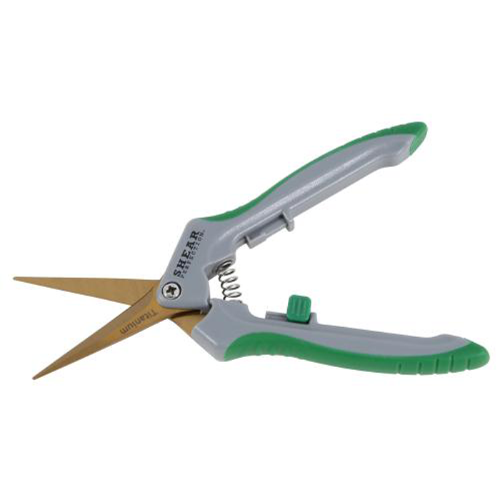 Saboten Scissors Professional Trimming PT-1 STRAIGHT ORANGE (Case 12) -  Wholesale Harvest Supply