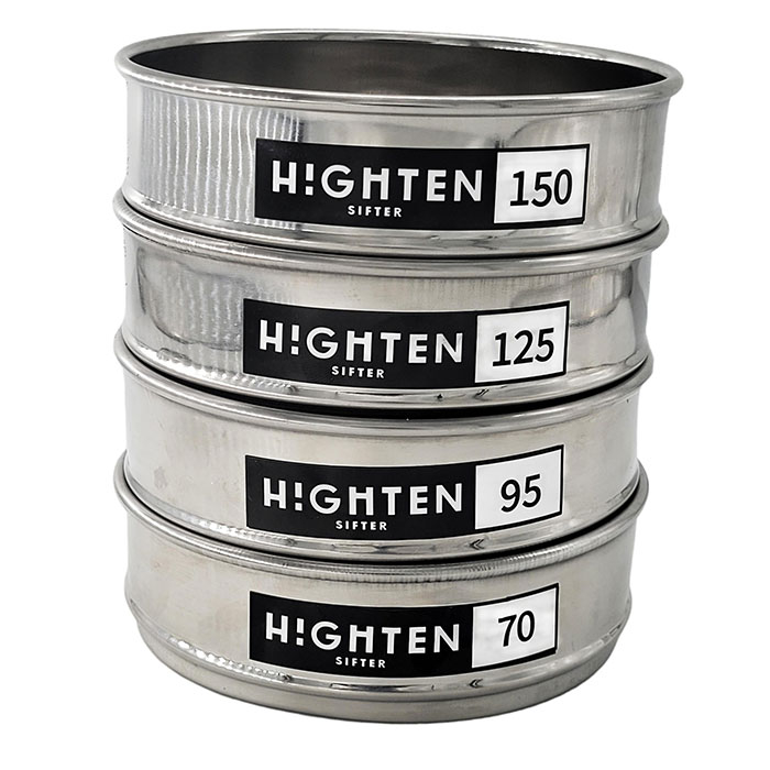 Highten Dry Sifting Screens - Pack of 4 Dry Sift Replacement