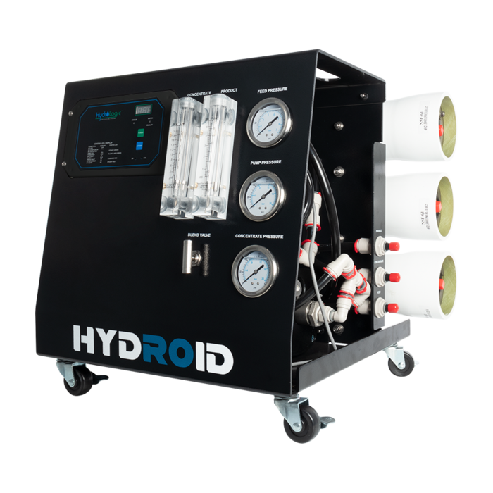 Hydro Logic HYDROID Compact Commercial Reverse Osmosis System, 4,500 GPD (HL11675)