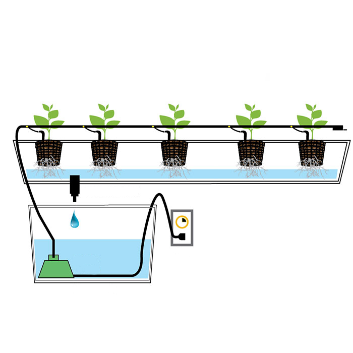 Hydroponic Drip System Creator