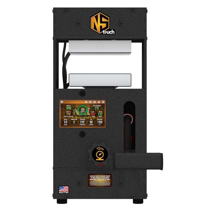 NugSmasher Touch 12 Ton Manual Rosin Press