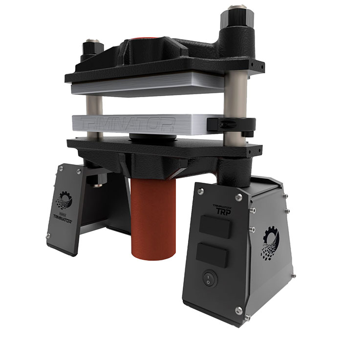 Triminator 25 Ton Dual Heat Plate Rosin Press - TRP