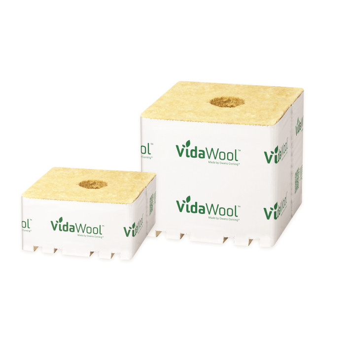 VidaWool Rockwool Block