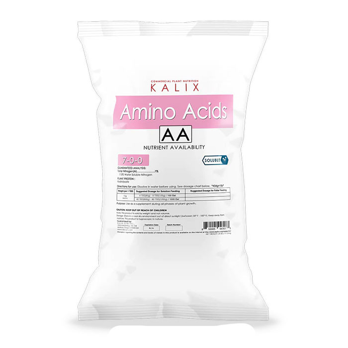 Bag of Soluble Aminco Acids & Vitamins