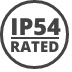 Certified IP54 Rated