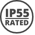Certified IP55 Rated
