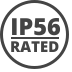 Certified IP56 Rated