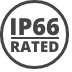 Certified IP66 Rated