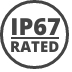 Certified IP67 Rated