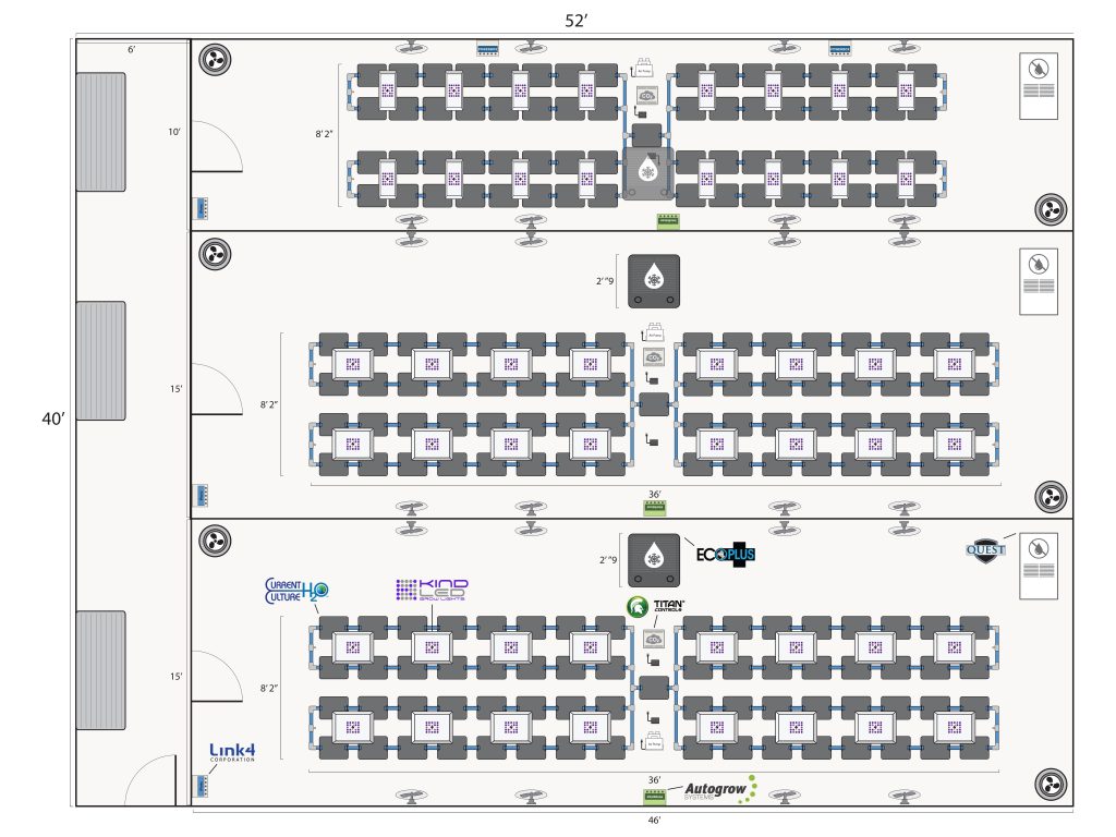 Featured image of post 12X12 Grow Room Layout : My boy used to run 4k in an 8*8 and smashed it.