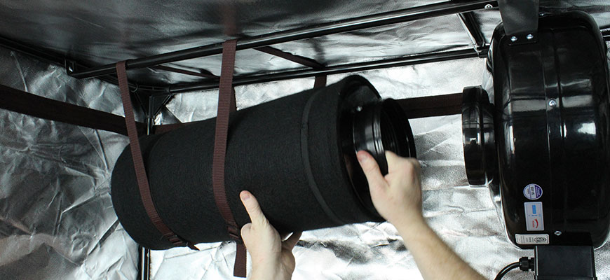 Indoor Grow Room Grow Tent Ventilation Setup Tips Hydrobuilder Learning Center