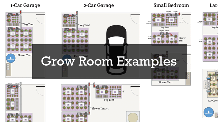 Examples Of Common Grow Room Designs Hydrobuilder Learning